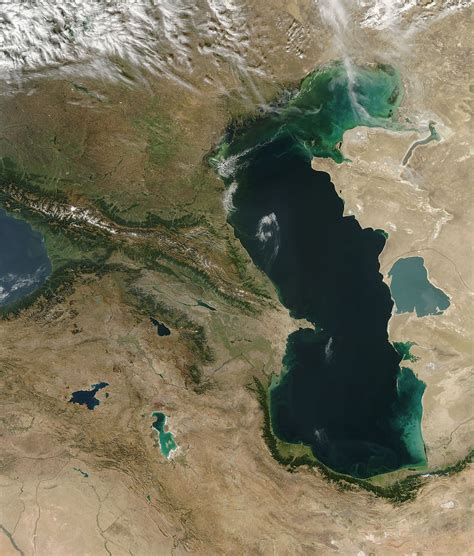 Mer Caspienne — Wikipédia