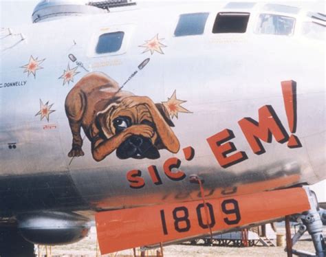 B-29 Superfortress nose art from World War II and current-day B-29 ...