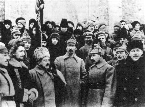 Pictures of members of the Bolshevik party