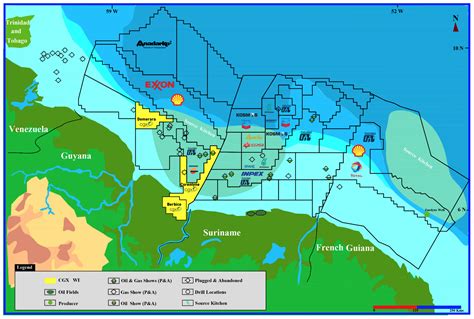 CGX Energy: Guyana Offshore Blocks – Seis News