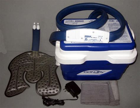 DonJoy Global Iceman Classic 1100 w/ Knee Cold Therapy Pad - post ...