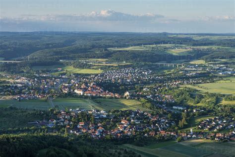 Germany, Baden Wuerttemberg, View of Engen stock photo