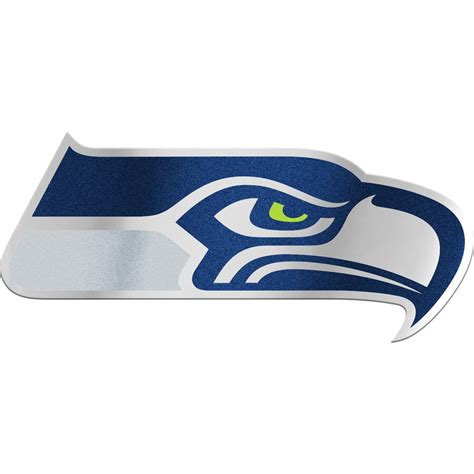 Seattle Seahawks WinCraft 5" x 2.5" Auto Emblem Decal