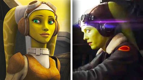 6 Star Wars: Rebels Characters Making Live-Action Debuts