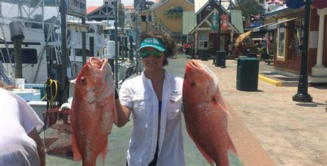 Now Booking Red Snapper Fishing Charters | Charter Boat Special K