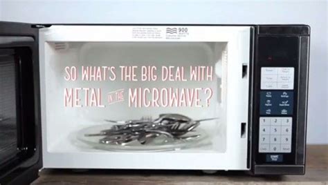 What Happens When You Put Metal In A Microwave? | IFLScience