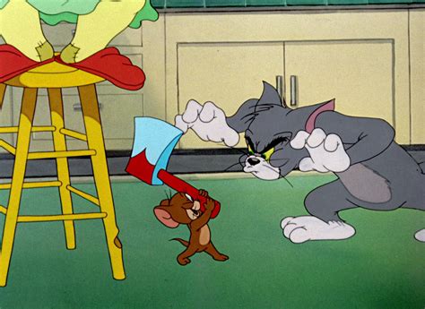 Tom & Jerry Pictures: "Old Rockin' Chair Tom"