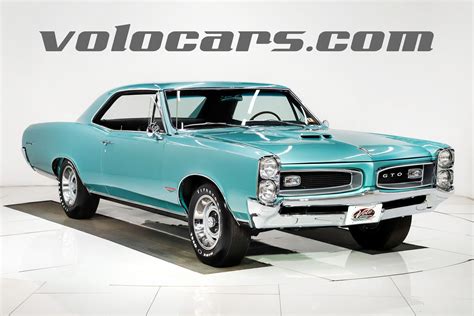 1966 Pontiac GTO | Volo Museum