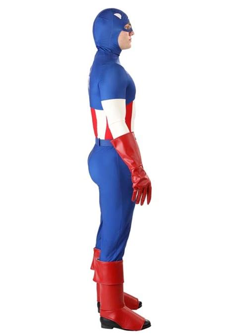 Adult Premium Marvel Captain America Costume | Marvel Costumes