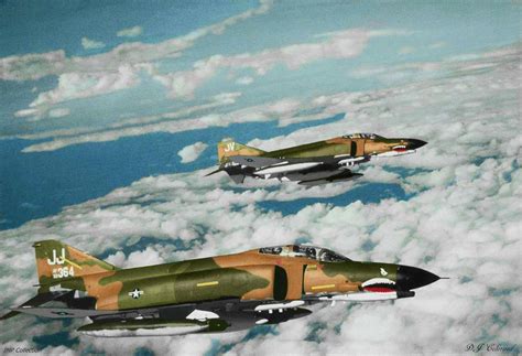 F-4 Phantom II Fighter Aircraft, Fighter Jets, Ubon Ratchathani, F4 Phantom, Korat, Vintage ...