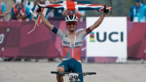 Tokyo Olympics: Tom Pidcock wins Olympic gold medal in men's mountain bike cross country ...