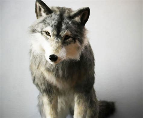 Giant Wolf Plushie