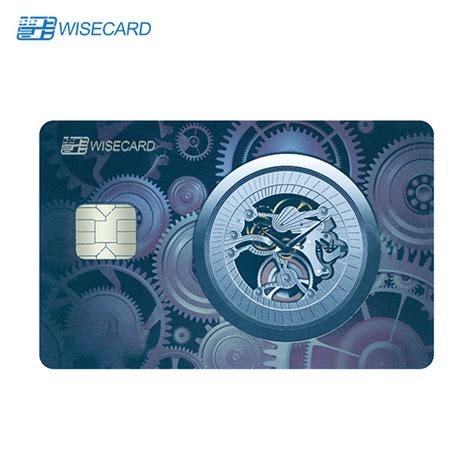 Business PVC Smart Chip Card With Laminated Printing Technology