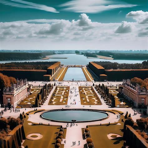 Premium AI Image | Exquisite Palace of Versailles History and Facts ...