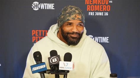 Yoel Romero, Bellator 297 Media Day 7 | MMA Junkie