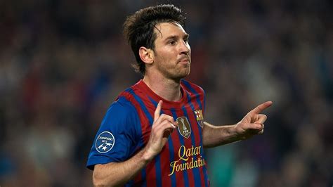 Record-breaking Messi takes top scorer honour | UEFA Champions League 2011/12 | UEFA.com