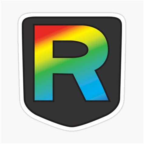 "Team Rainbow Rocket - Pocket Logo" Sticker by cassiore | Redbubble