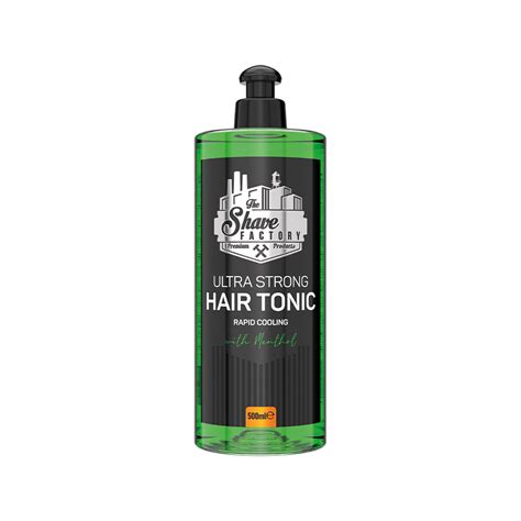 Hair Tonic 500ml – The Shave Factory