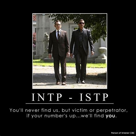 Experiences with ISTP interactions? / Appreciation thread : r/INTP