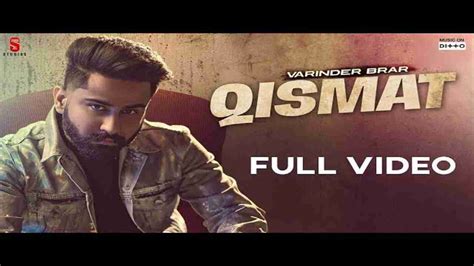 QISMAT song Lyrics in Hindi & English | Varinder Brar