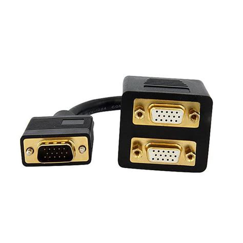 StarTech 30cm VGA to 2x VGA Video Splitter Cable - VGASPL1VV | Mwave