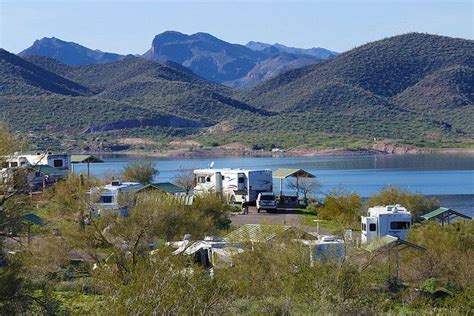 Camp site at Lake Pleasant in Phoenix, AZ" - too nice.(No sewage ...