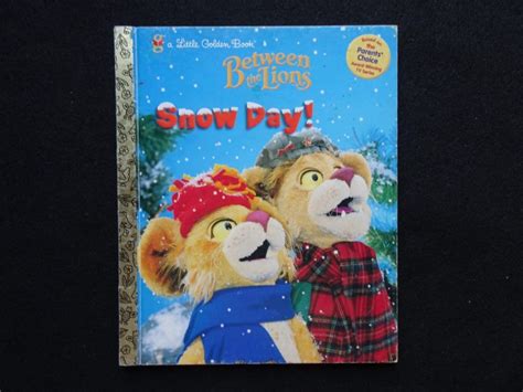 Between the Lions- Snow Day! - GoldenBookGuy.com