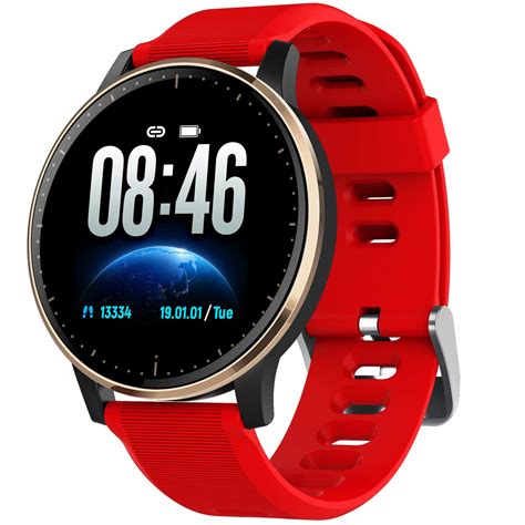 Q20 Smartwatch Blood Pressure Heart Rate Monitor - GearWearable.com