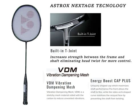 Yonex ASTROX Nextage Badminton Racquets - Your Winning Edge - Joanne