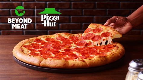 Pizza Hut to offer Beyond Meat's meatless pepperoni in five markets