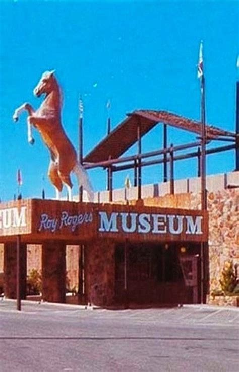 Roy Rogers Museum In Branson, Missouri..Closed Forever Branson Missouri ...