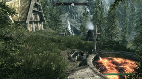 Skyrim Mod - House in the Forest Download, Screenshots