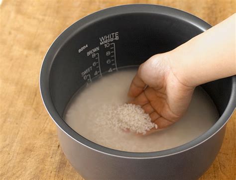 Zojirushi’s Secrets for Delicious Rice: How to Wash Rice | Zojirushi Blog