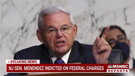 New Jersey Senator Bob Menendez Indicted For Bribery | Crooks and Liars