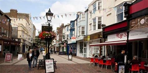 Worthing Town Centre West Sussex England | England ireland, England, West sussex