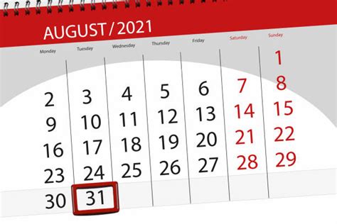 220+ August 31 Calendar Stock Illustrations, Royalty-Free Vector Graphics & Clip Art - iStock