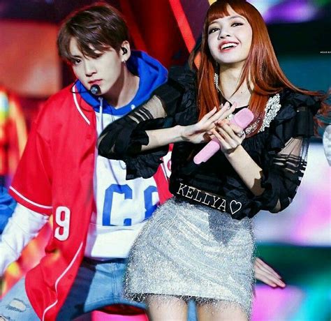 BTS: Jungkook BLACKPINK: Lisa @SBS Inkigayo Super Concert in Daejun 20170924 | Jungkook ...