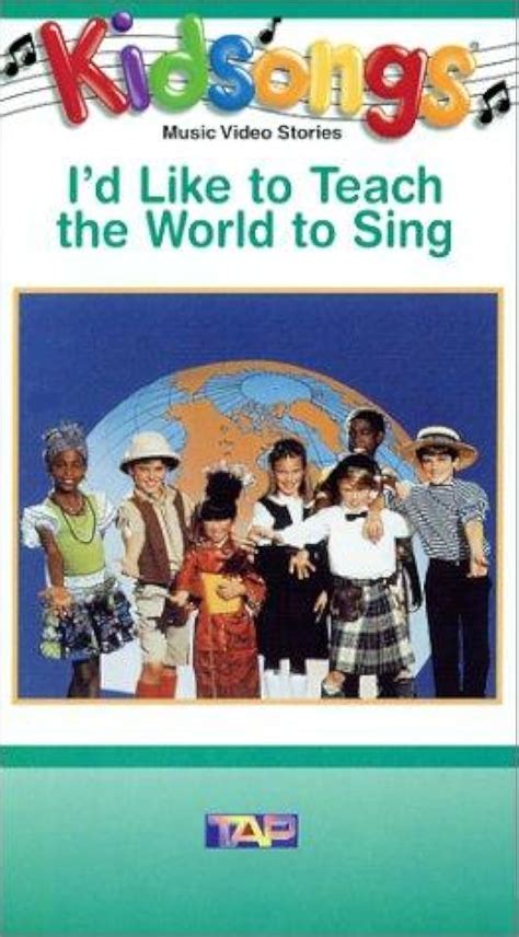 3 Kidsongs Vhs Tapes Teach The World To Sing Old Mcdonalds Farm Good ...