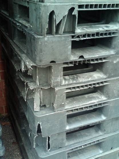 Where do all the broken plastic pallets go? - Nelson Company Blog