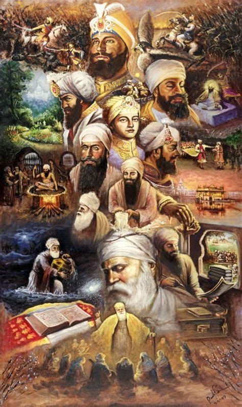 The Path by Ramandip Singh | Guru nanak wallpaper, Guru pics, Warriors ...