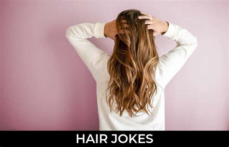 179+ Hair Jokes And Funny Puns - JokoJokes