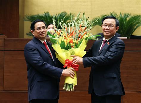 Pham Minh Chinh re-elected as Prime Minister | Photo | TTXVN