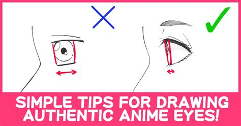 Simple tips for drawing authentic anime eyes - Anime Art Magazine