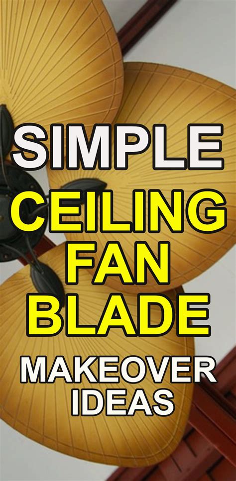 Best Decorative Ceiling Fan Blade Covers for an Instant Makeover ...