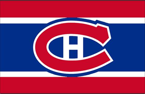 Montréal Canadiens Logo - Jersey Logo - National Hockey League (NHL) - Chris Creamer's Sports ...