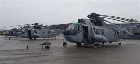 Navy rescue pilots in Kerala are flying aged helicopters that don’t ...