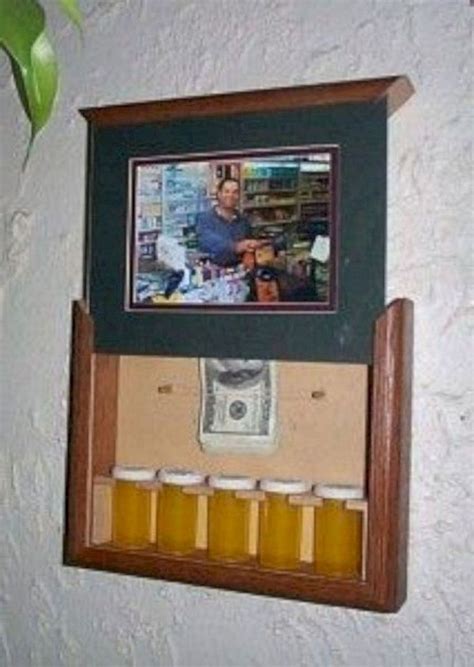 Great way to keep money and valuable hidden and organized in the small spaces of an RV | Diy ...