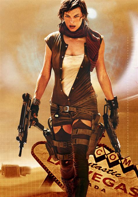 Download Milla Jovovich Movie Resident Evil: Extinction Image