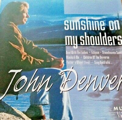 JOHN DENVER "SUNSHINE ON MY SHOULDERS" CD Date 2001Full List of 18 TRACKS | eBay