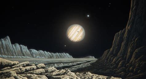 View from Ganymede | Largest ocean, Jupiter surface, Jupiter